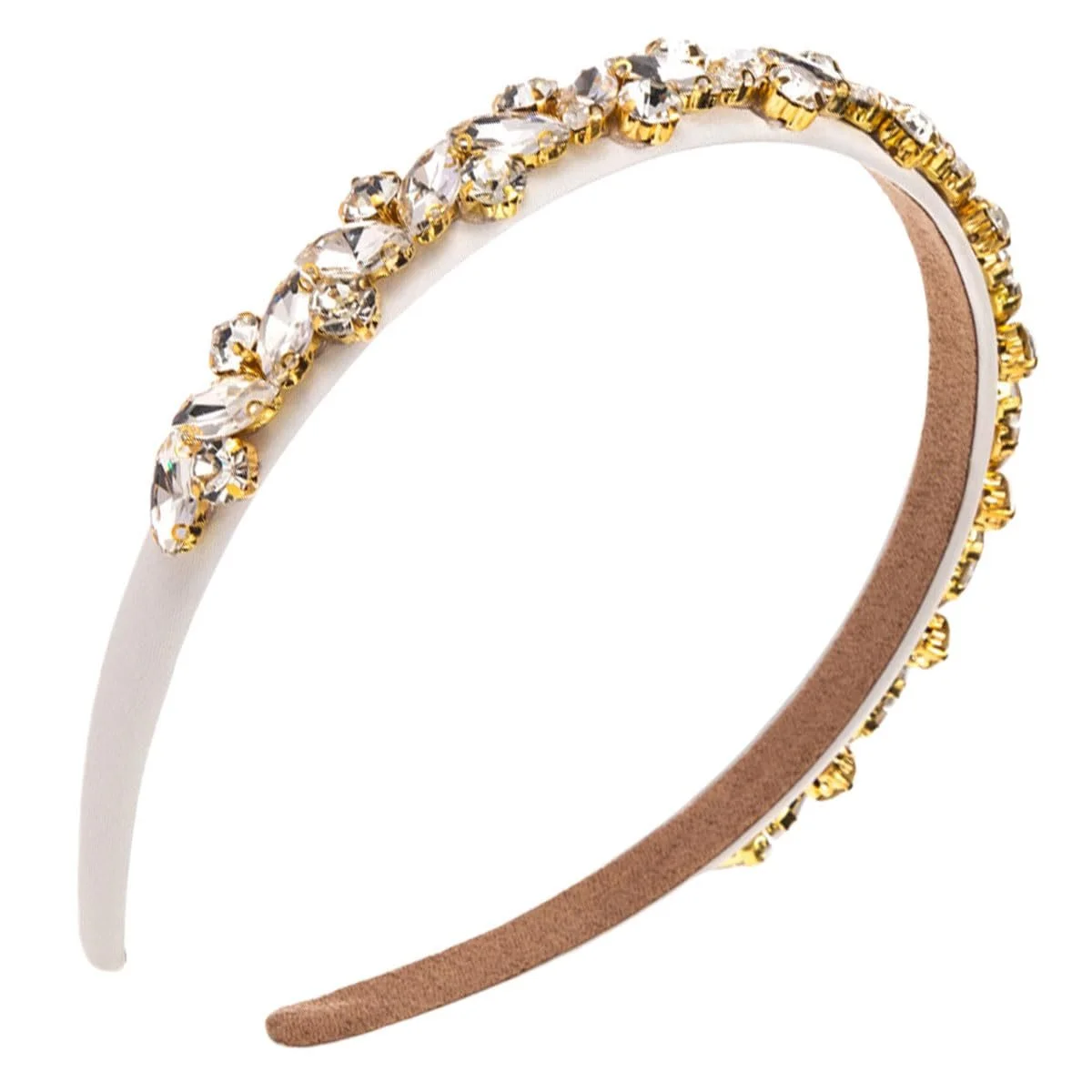 Обруч Іскристий кришталевий, фото №1