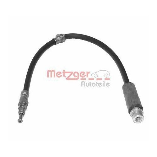 Гальмівний шланг METZGER 4112313 для FORD, передній міст зліва, передній міст справа, фото №2 Гальмівний шланг METZGER 4112313 для FORD, передній міст зліва, передній міст справа, фото №2