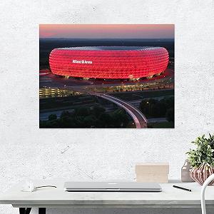 Пазл Allianz Arena Munich C2 1000 елементів 38 x 26 см synthetic.ua - Фото 1