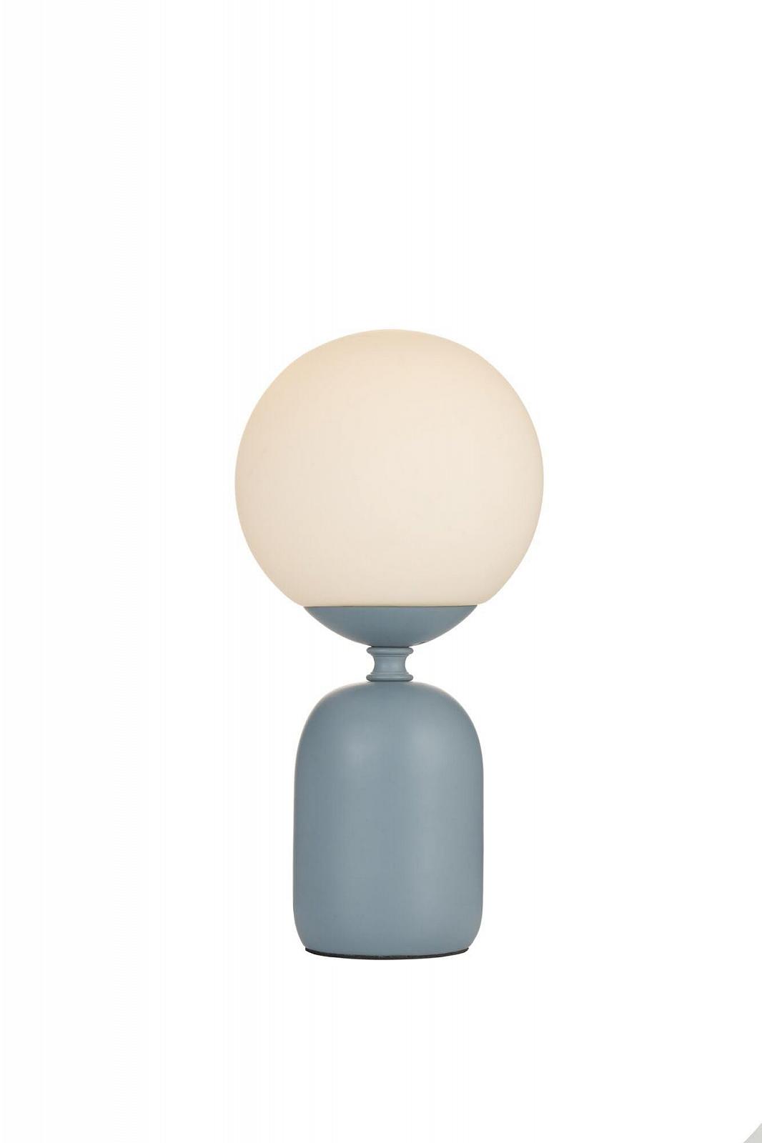 Настільна лампа Pauleen Glowing Charm 48328 E14 Max. 20 Вт Синьо-біла Кераміка, фото №5