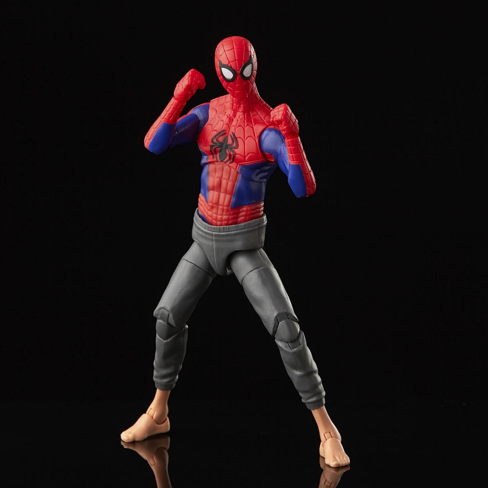 Фігурка Людина-павук Marvel Legends Series Across The Verse (Part One) Пітер Б. Паркер, 15 см, 2 аксесуари, фото №4