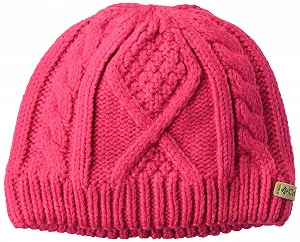 Шапка Columbia для больших девочек Youth Beanie Cable Cutie - Фото 1