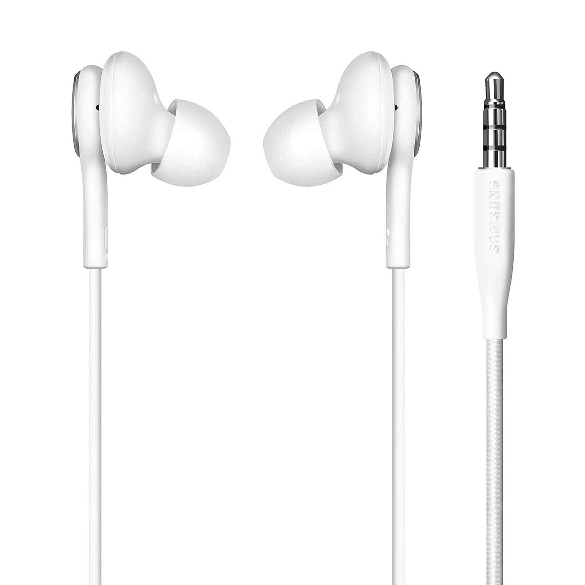 Навушники Samsung GH59-14984A AKG Внутрішньоканальні 3.5 мм Білі Bulk, фото №2