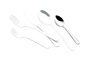 Набор кофейных ложек Esmeyer Sylvia, 12 шт, нержавеющая сталь 18/0, полированные synthetic.ua - Фото 1