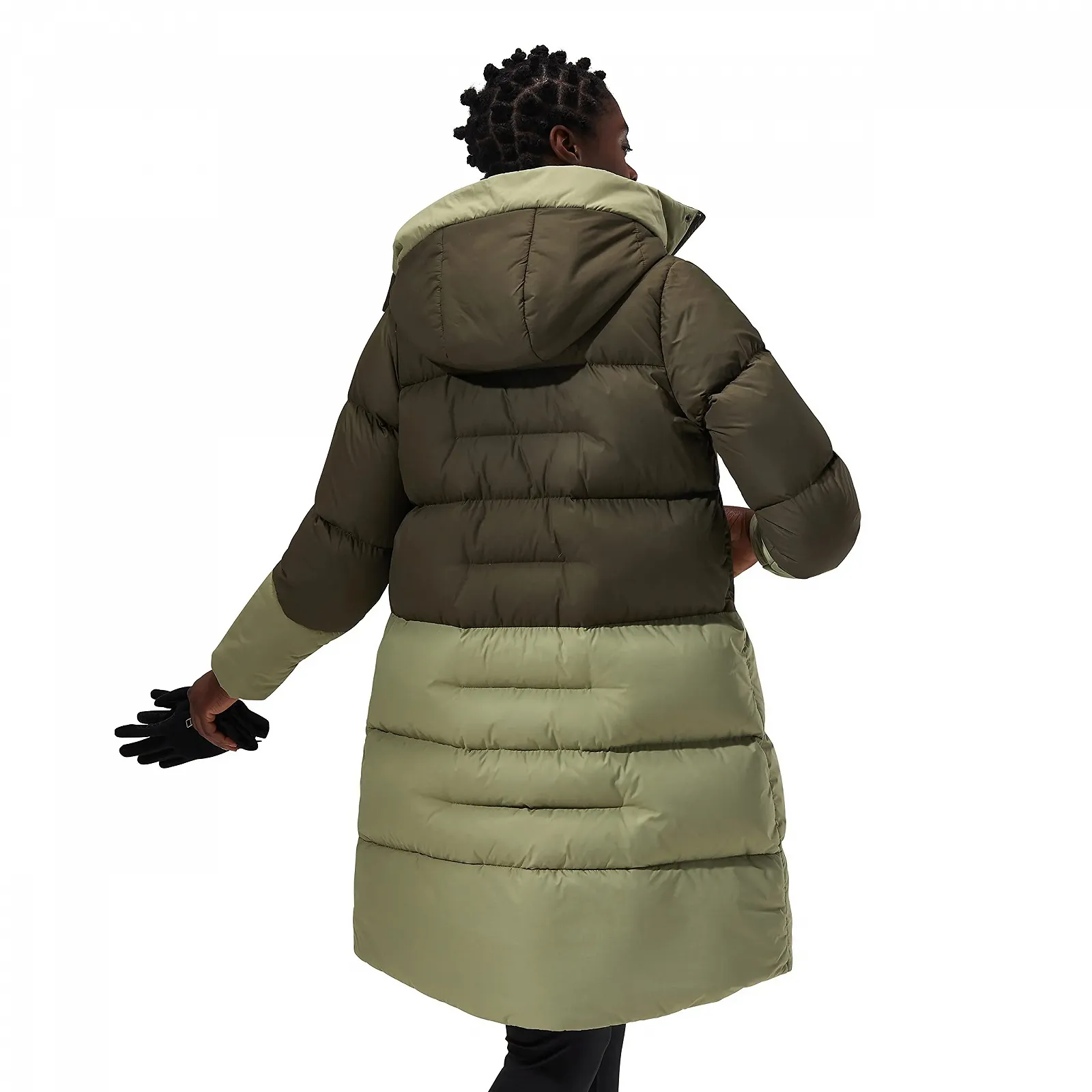 Жіноча куртка Berghaus Combust Reflective Down з міцним дизайном та водовідштовхувальним покриттям, фото №4 Жіноча куртка Berghaus Combust Reflective Down з міцним дизайном та водовідштовхувальним покриттям, фото №4