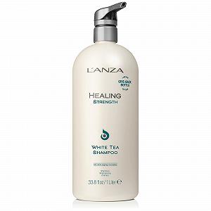 Шампунь L'ANZA Healing Strength White Tea 1 л - Фото 1