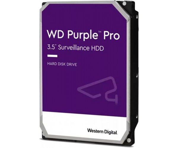 Накопичувач HDD SATA 10.0TB WD Purple Pro 7200rpm 256MB WD101PURP, фото №2