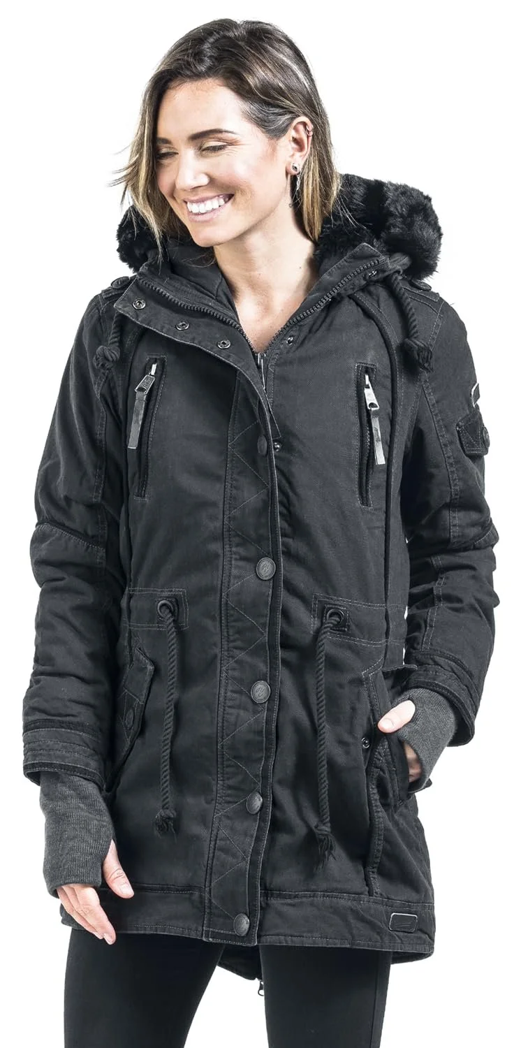 Парка Brandit Layla Жіноча, фото №6 Парка Brandit Layla Жіноча, фото №6