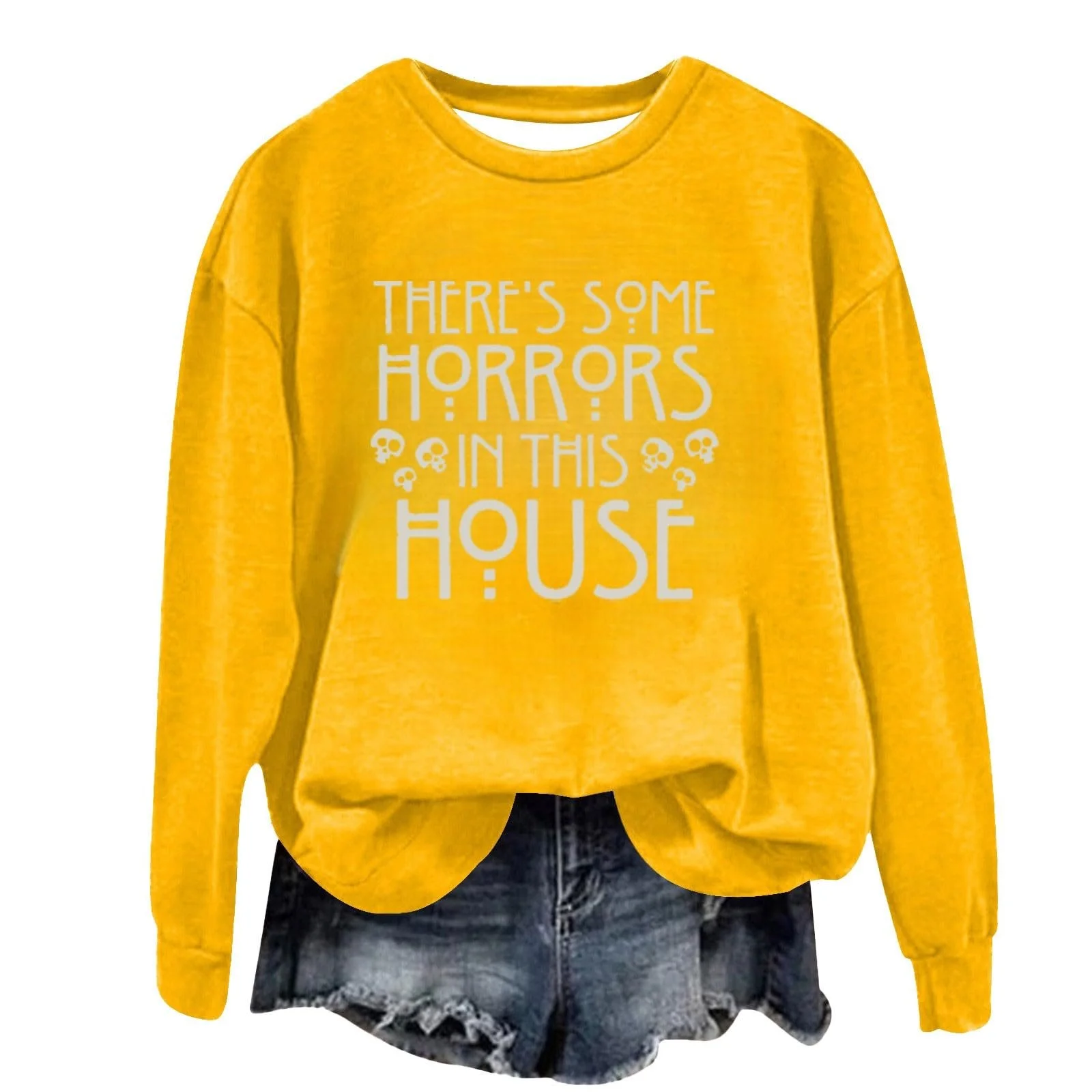 Женская толстовка Generisch Винтажный принт Цветные блоки, фото №1