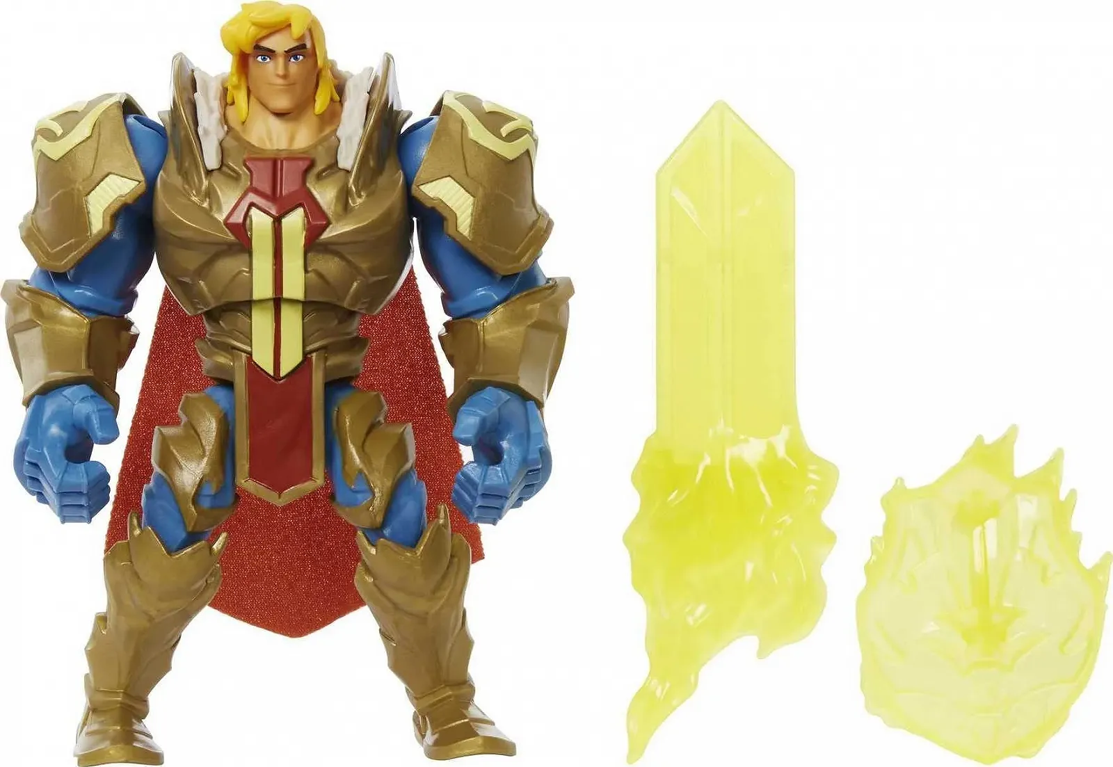 Фігурка Masters of the Universe He-Man Grayskull Armor 14 см HDY37, фото №1