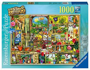 Пазл Ravensburger Colin Thompson 19482 Великолепная садовая полка 1000 деталей synthetic.ua - Фото 1