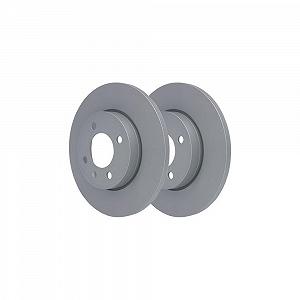 Гальмівний диск ATE 24.0113-0178.1 для SEAT VAG, передня вісь synthetic.ua - Фото 1