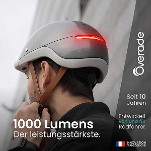 Шлем Life Bike Scooter с передней и задней мигающей функцией, один размер synthetic.ua - Фото 1