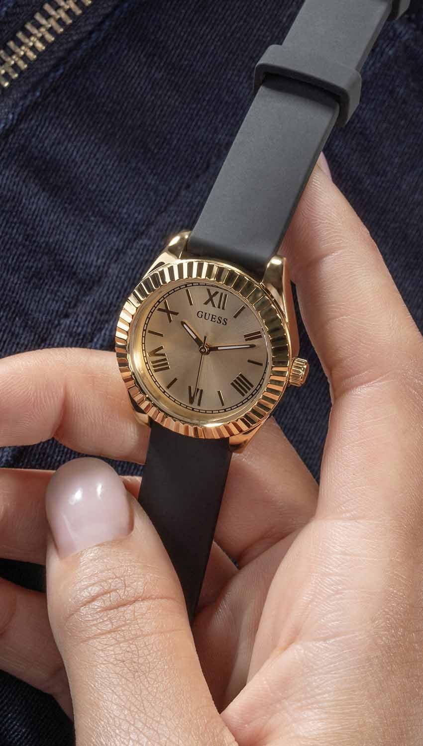 Жіночий Браслет GUESS GUGW0724L2 срібний, фото №7