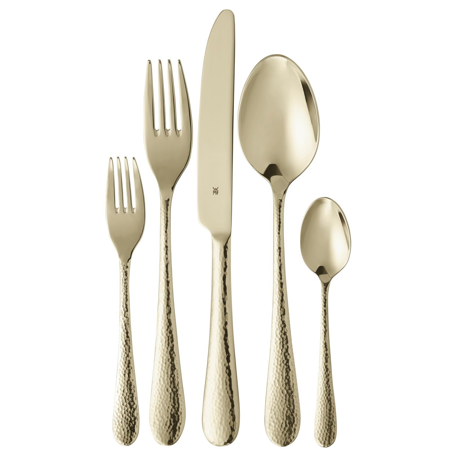 Набір столових приборів WMF Sitello на 6 персон, золоте видання, фото №1 Набір столових приборів WMF Sitello на 6 персон, золоте видання, фото №1