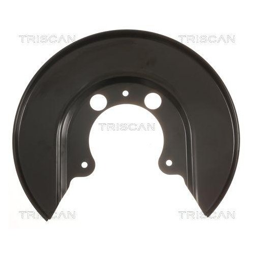 Захисний кожух гальмівного диска TRISCAN 8125 29249 для VW, задня вісь, фото №2 Захисний кожух гальмівного диска TRISCAN 8125 29249 для VW, задня вісь, фото №2