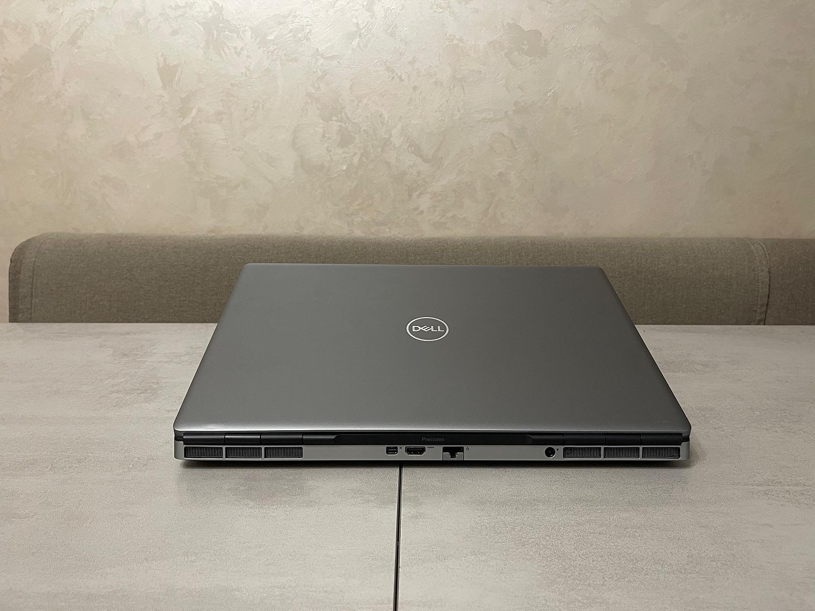Мобільна робоча станція Dell Precision 7760, 17,3" FHD IPS, i7-11800H, 32GB, 512GB SSD, RTX 3080 16GB, фото №6
