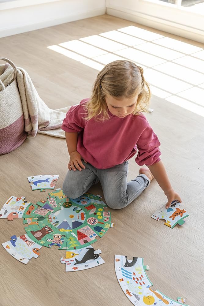 Пазл Goula Discover Animals 25 XXL елементів, фото №6 Пазл Goula Discover Animals 25 XXL елементів, фото №6