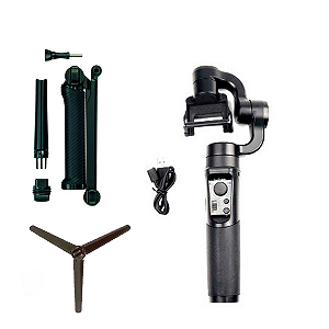 Электронный стедикам стабилизатор для камеры и для телефона трехосевой XPRO BALANCE 3d  (Gimbal Stabilizer) и Монопод-тринога synthetic.ua - Фото 1