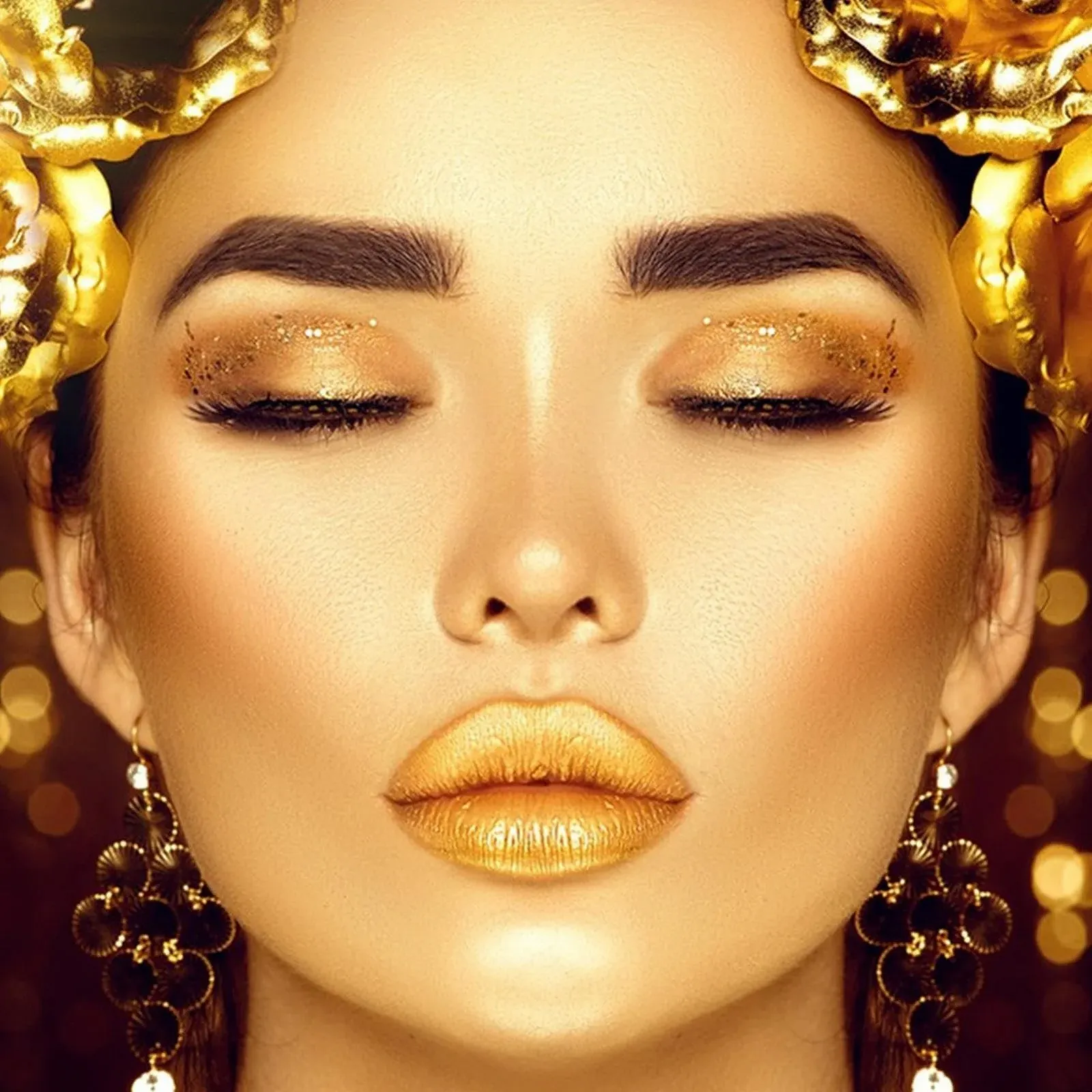 Блиск для губ Gold Puzzlegame, водостійкий, фото №3