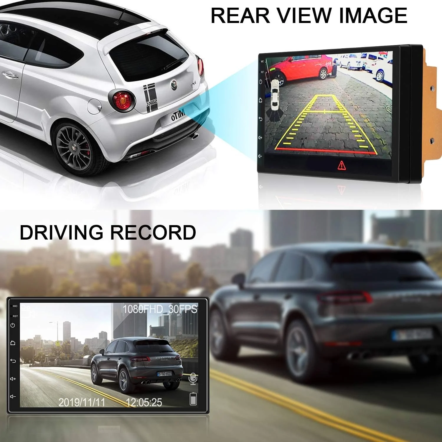 Автомагнітола ANKEWAY AW1003 / 7" / Сенсорна / 2/16Гб / Android 9.1 / Wi-Fi / GPS / Bluetooth / USB / 2DIN, фото №7 Автомагнітола ANKEWAY AW1003 / 7" / Сенсорна / 2/16Гб / Android 9.1 / Wi-Fi / GPS / Bluetooth / USB / 2DIN, фото №7