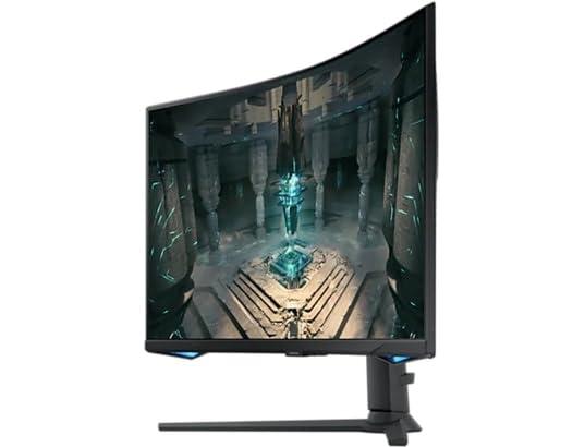 Монитор Samsung Odyssey Smart G65B S32BG650EU для игр 32 дюйма VA WQHD AMD FreeSync Premium Pro 1000R 1мс (G/G) 240Гц чёрный, фото №4 Монитор Samsung Odyssey Smart G65B S32BG650EU для игр 32 дюйма VA WQHD AMD FreeSync Premium Pro 1000R 1мс (G/G) 240Гц чёрный, фото №4