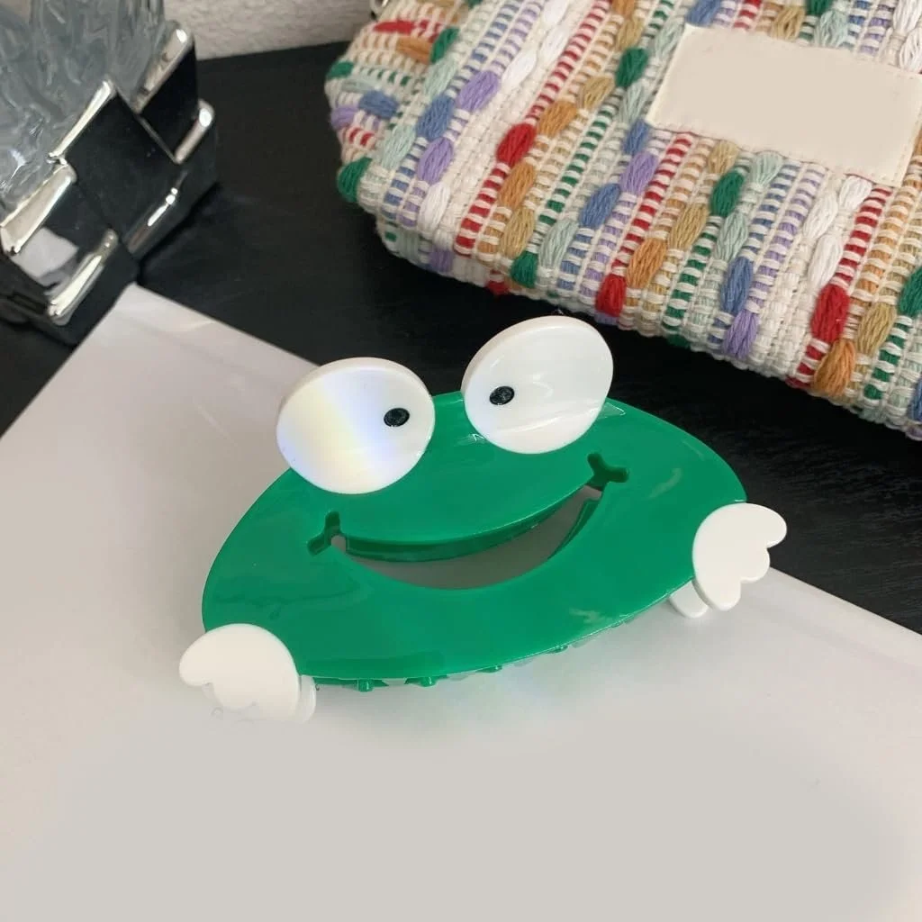 Заколка для волос Yjcnelcr Мультяшные лягушки, фото №7 Заколка для волос Yjcnelcr Мультяшные лягушки, фото №7