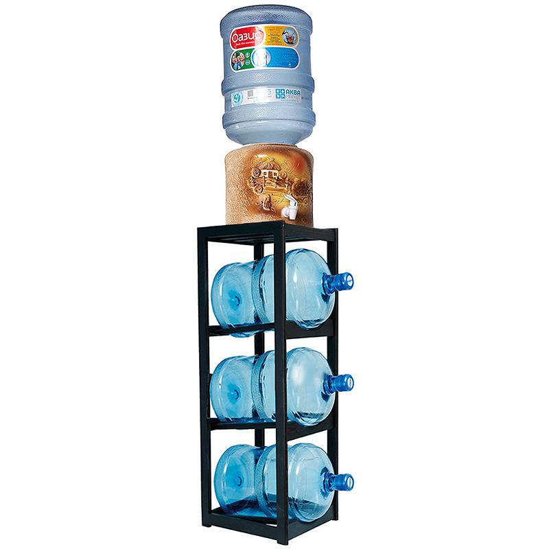 Підставка дерев'яна під 3 бутлі Vio WS-3 Венге , фото №2