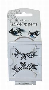 Бумажные ресницы Eulenspiegel 003138 Бабочка Черный Карнавал Тема вечеринка цена на synthetic.ua - Фото 1 Бумажные ресницы Eulenspiegel 003138 Бабочка Черный Карнавал Тема вечеринка synthetic.ua - Фото 1