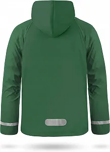 Дитяча дощова куртка з капюшоном normani для хлопчиків synthetic.ua - Фото 1