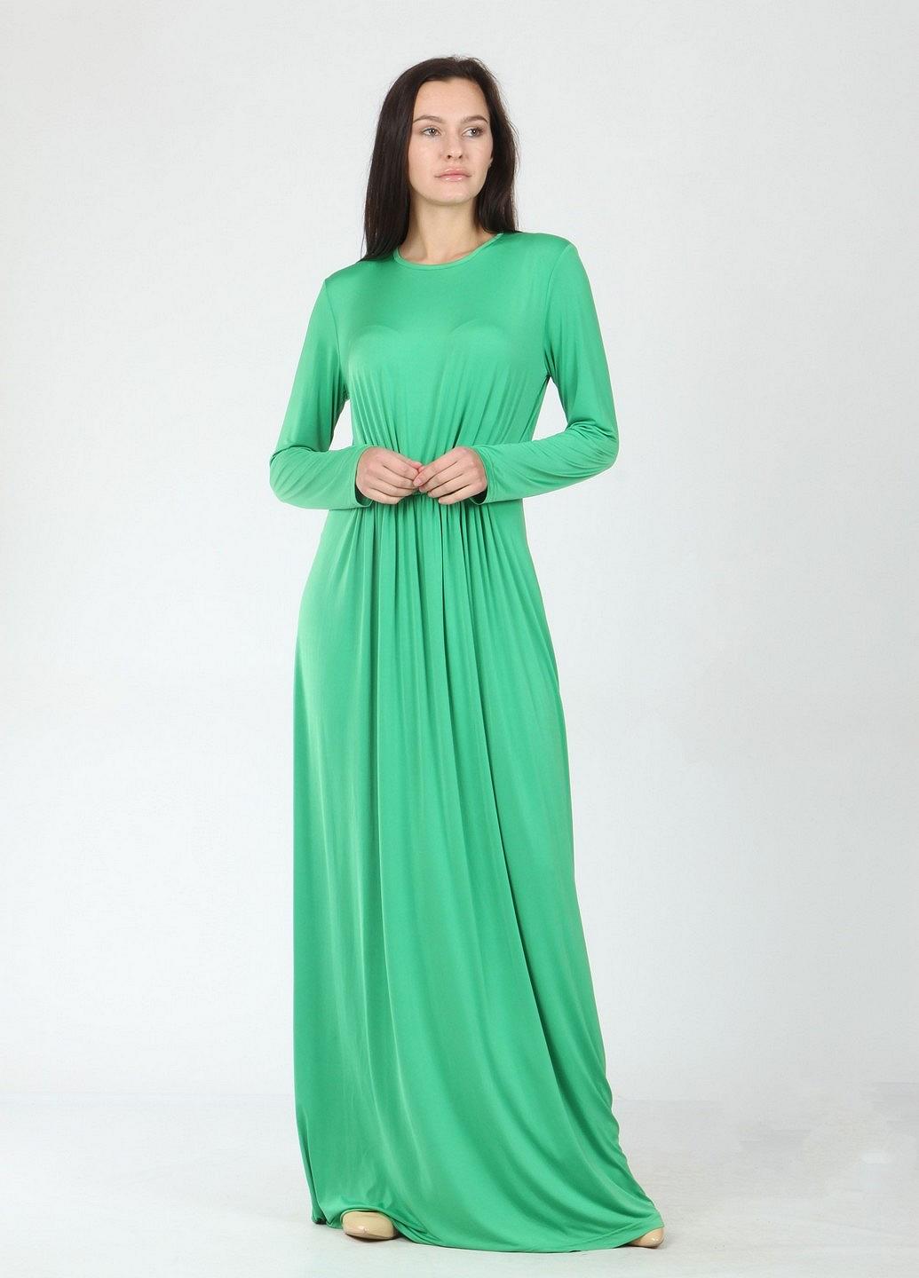 Платье MOZAH S Салатовый (ND-20003-Lime green, фото №4