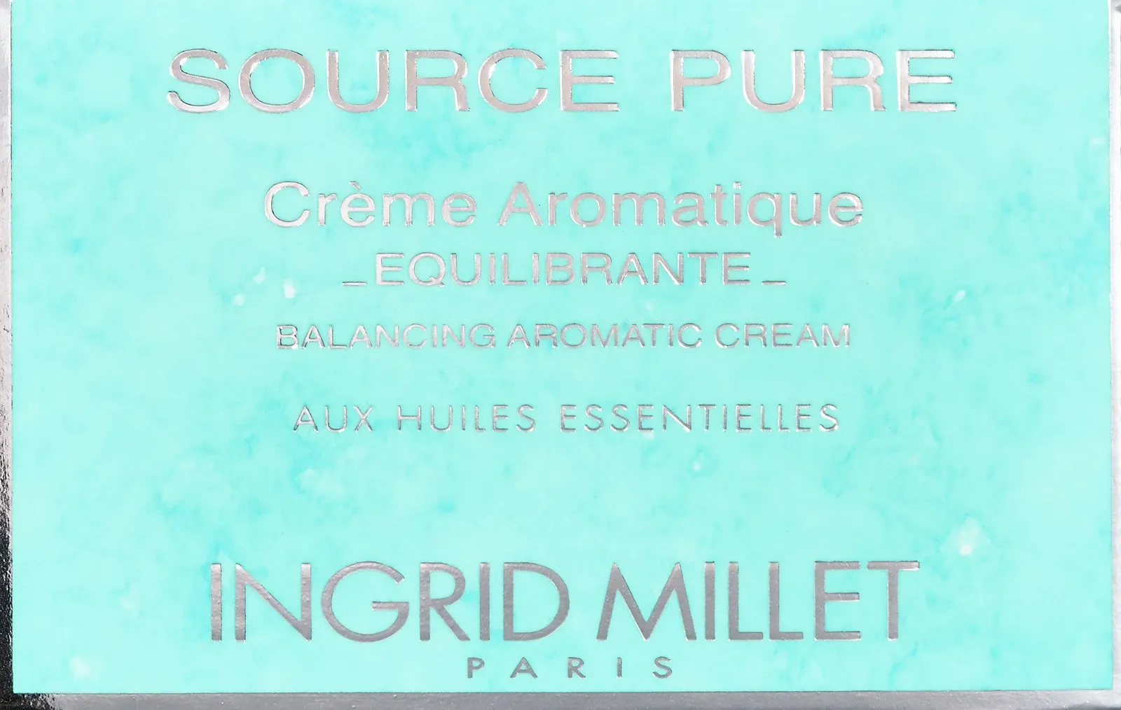 Балансуючий ароматичний крем Ingrid Millet Creme Aromatique-Equilibrante 50 мл, фото №2
