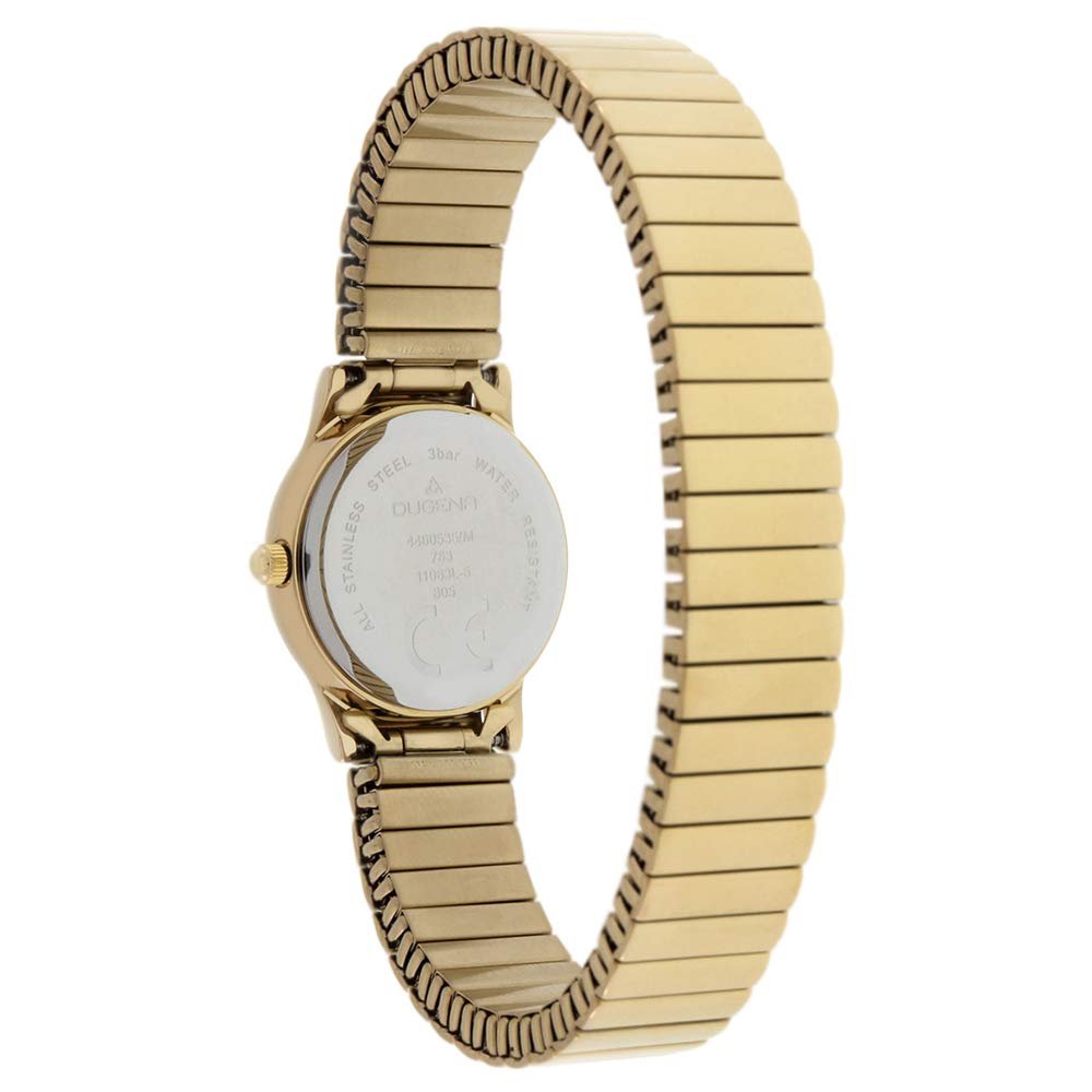 Кварцевые часы Dugena Vintage Comfort Женские Золотой/белый, фото №2 Кварцевые часы Dugena Vintage Comfort Женские Золотой/белый, фото №2