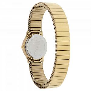 Кварцевые часы Dugena Vintage Comfort Женские Золотой/белый synthetic.ua - Фото 1