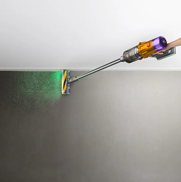 Аккумуляторный пылесос Dyson V12 Detect Slim Absolute (Original) (394167-01), фото №9 Аккумуляторный пылесос Dyson V12 Detect Slim Absolute (Original) (394167-01), фото №9