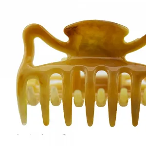 Заколка для волосся WeLoveBeads 6 см, світло-бурштиновий, набір 2 шт. ціна на synthetic.ua - Фото 1 Заколка для волосся WeLoveBeads 6 см, світло-бурштиновий, набір 2 шт. synthetic.ua - Фото 1