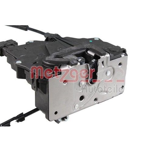 Дверний замок METZGER 2314505 для CITROËN FIAT PEUGEOT RAM, передній лівий, фото №3