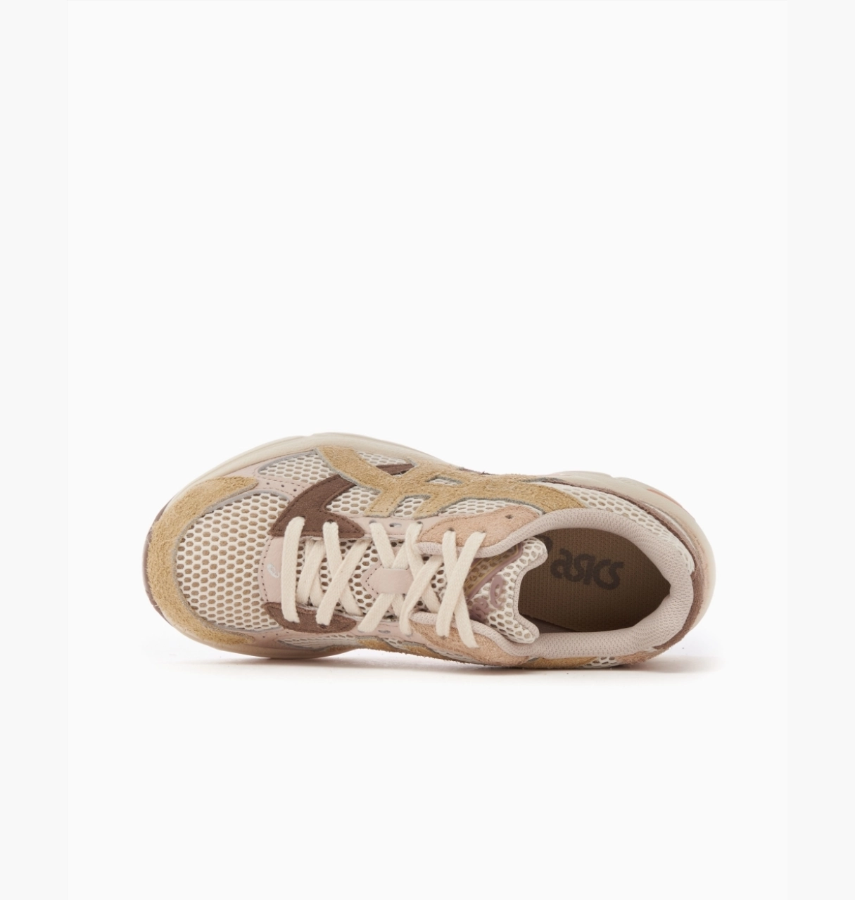 Кроссовки ASICS GEL-1130 HAIRY SUEDE PACK Бежевый размер 42, фото №4