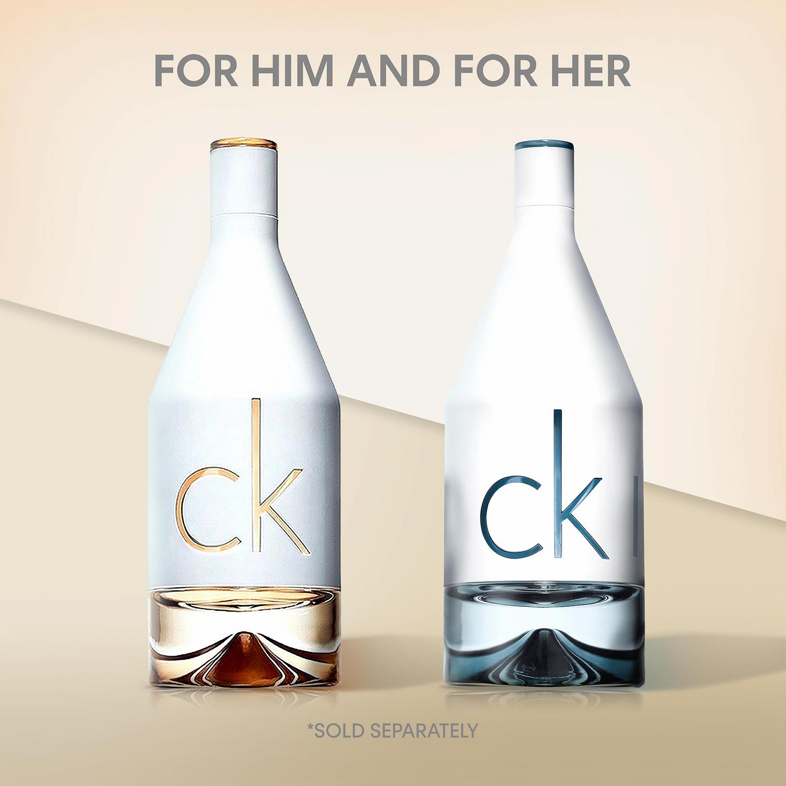 Туалетная вода CALVIN KLEIN ck IN2U Цветочный фруктовый аромат для женщин, фото №7