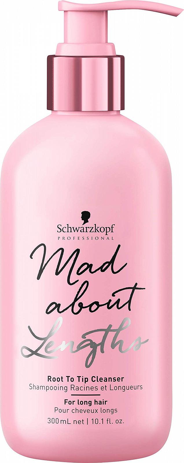 Шампунь Schwarzkopf Mad About Lengths Без сульфатов 300 мл Fine Subtle, фото №1