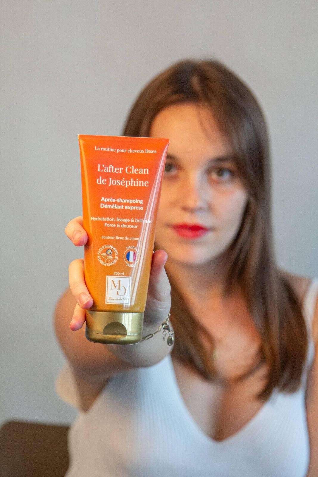 Кондиционер Joséphine After Clean Express Detangling Hydration Smoothing Shine Strength Softness, фото №4