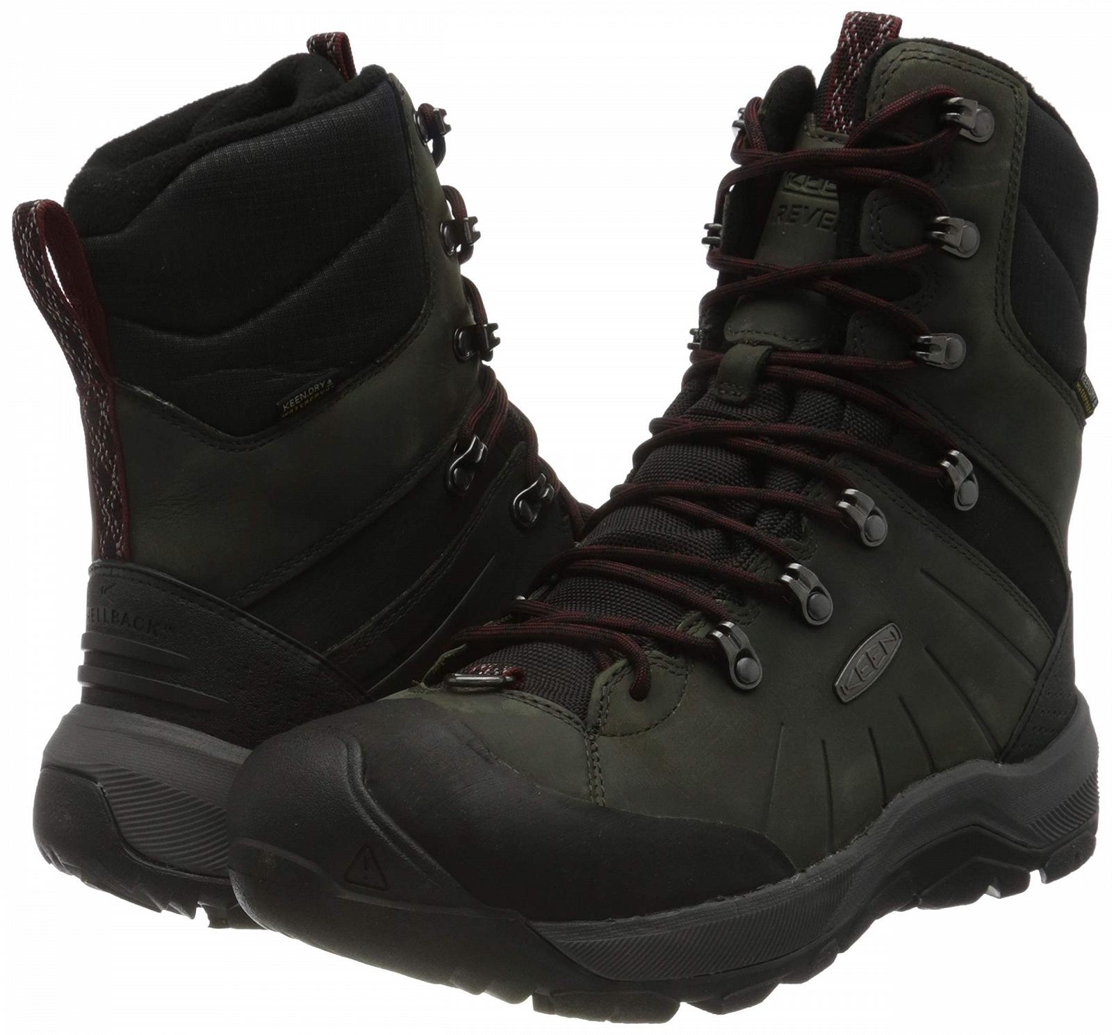 Мужские зимние ботинки KEEN Revel 4 High Polar, фото №7