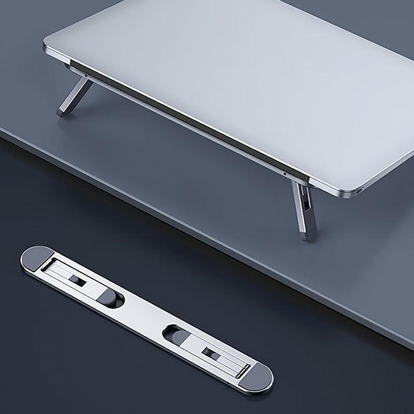 Подставка для ноутбука Invisible Сплав алюминия Серебристый, фото №3