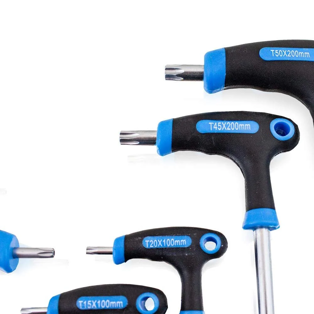 Набір викруток BITUXX Inner Torx T 9 штук T10 - T50, фото №2