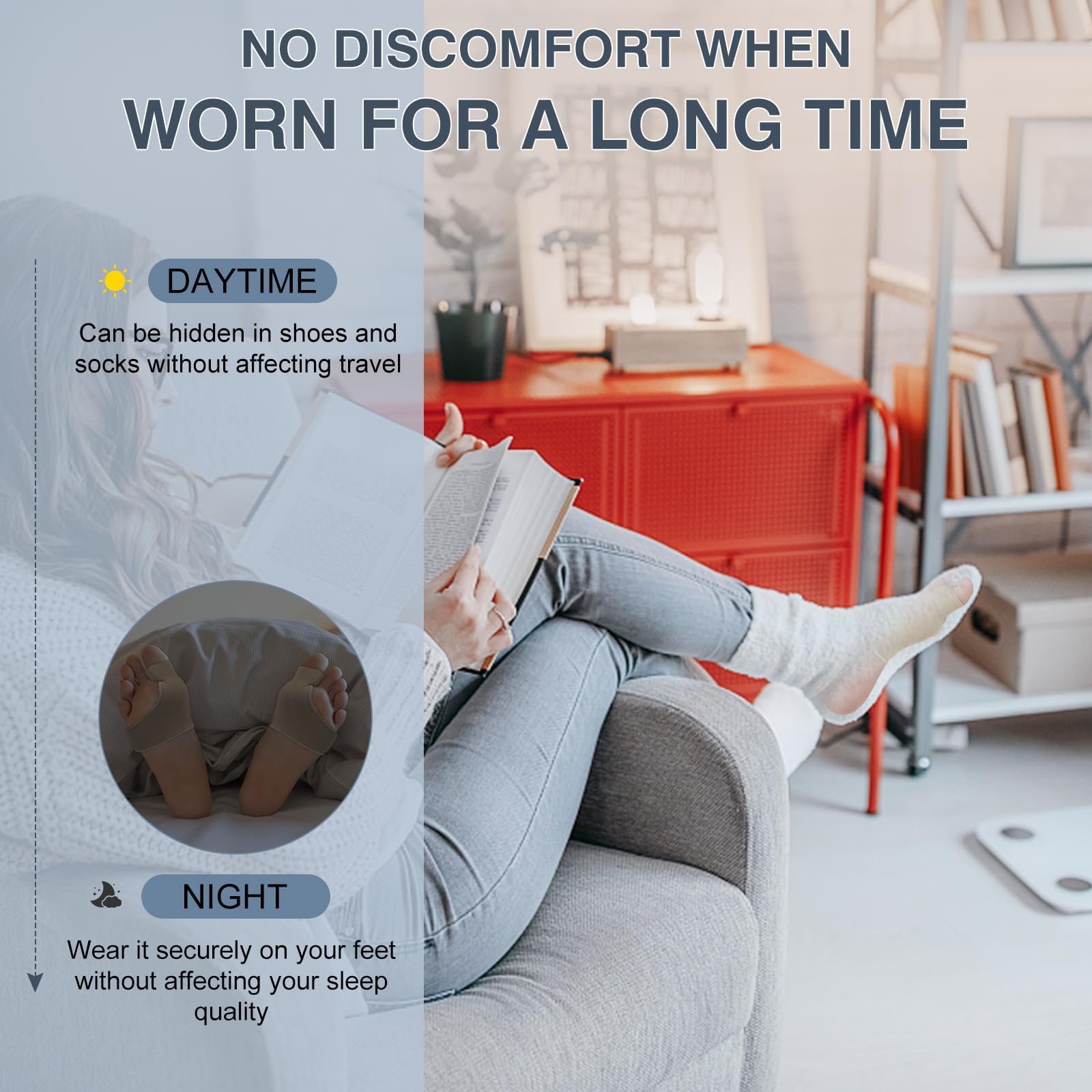 Коректор Вальгусної Деформації Для Чоловіків та Жінок, фото №4 Коректор Вальгусної Деформації Для Чоловіків та Жінок, фото №4