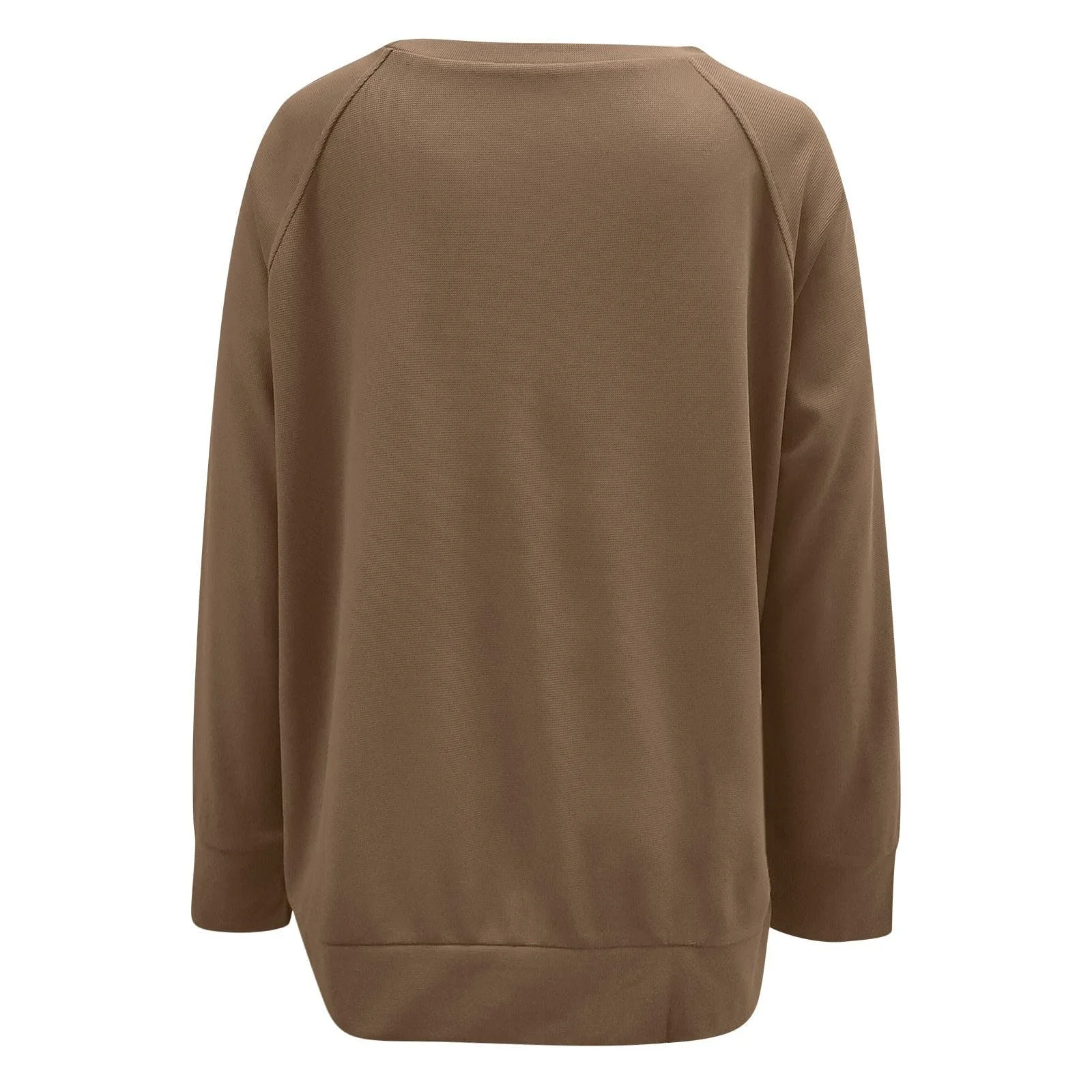 Женская толстовка Western Модная удобная с круглым вырезом, смешной молнией, длинными рукавами, тонкая с принтом, фото №5