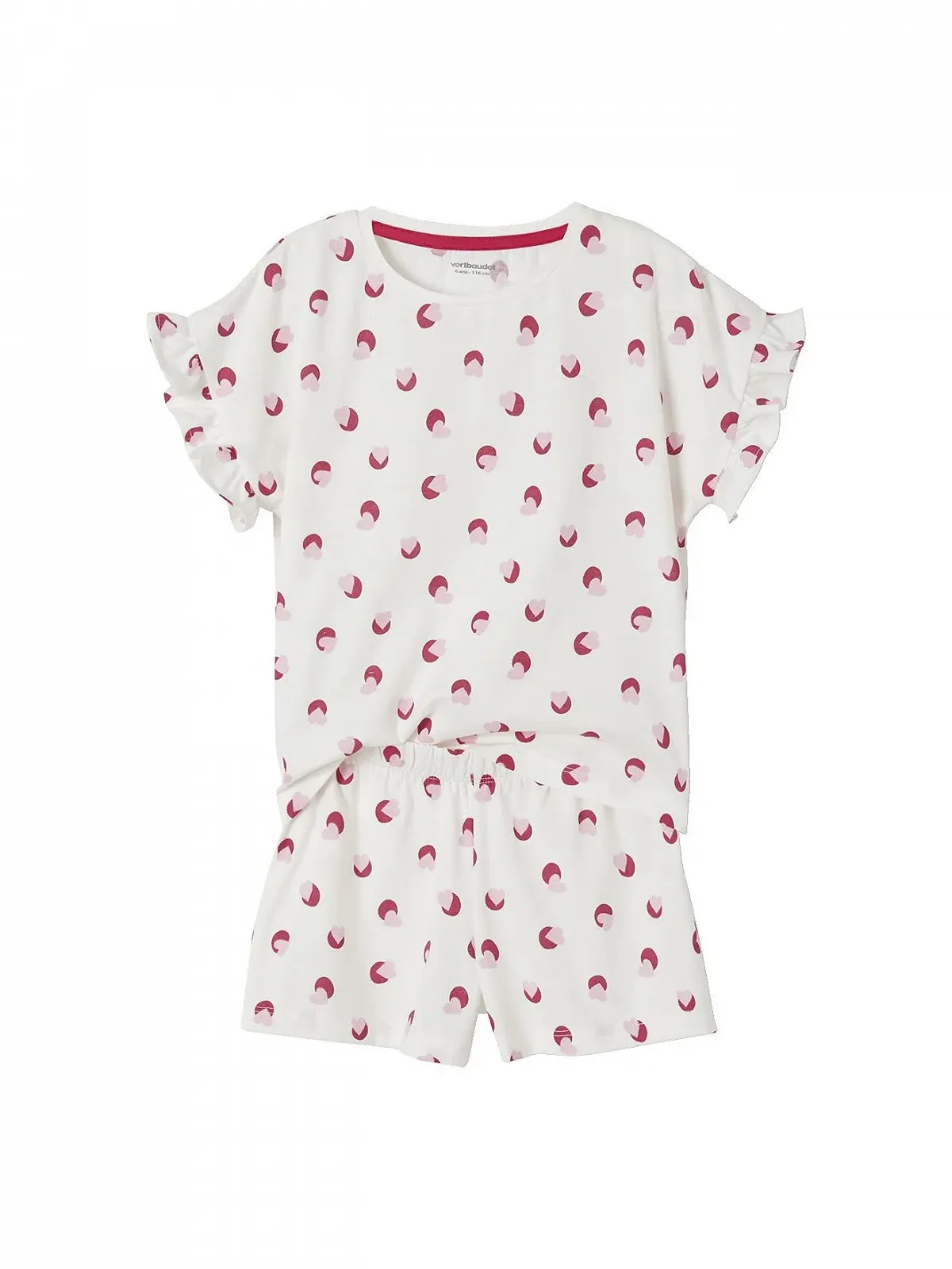 Шорти для піжами Vertbaudet Oeko-Tex, 2 шт., фото №3 Шорти для піжами Vertbaudet Oeko-Tex, 2 шт., фото №3