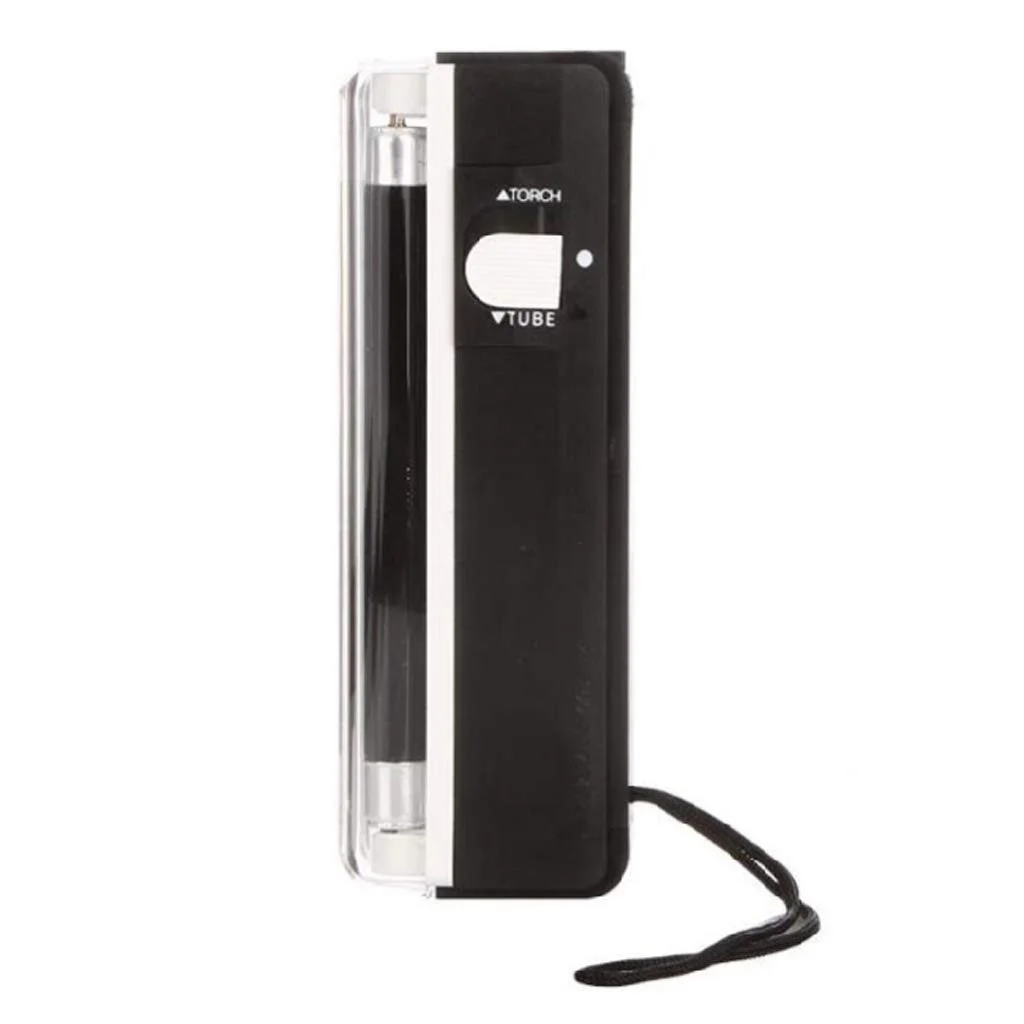 Ліхтарик Gemstone Identification Акумуляторний LED Ліхтарі ABS пластик OSL + COB Glare USB Заряджається Перезаряджуваний Тактичний High Lumen Blacklight, фото №2