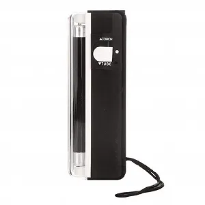 Ліхтарик Gemstone Identification Акумуляторний LED Ліхтарі ABS пластик OSL + COB Glare USB Заряджається Перезаряджуваний Тактичний High Lumen Blacklight synthetic.ua - Фото 1