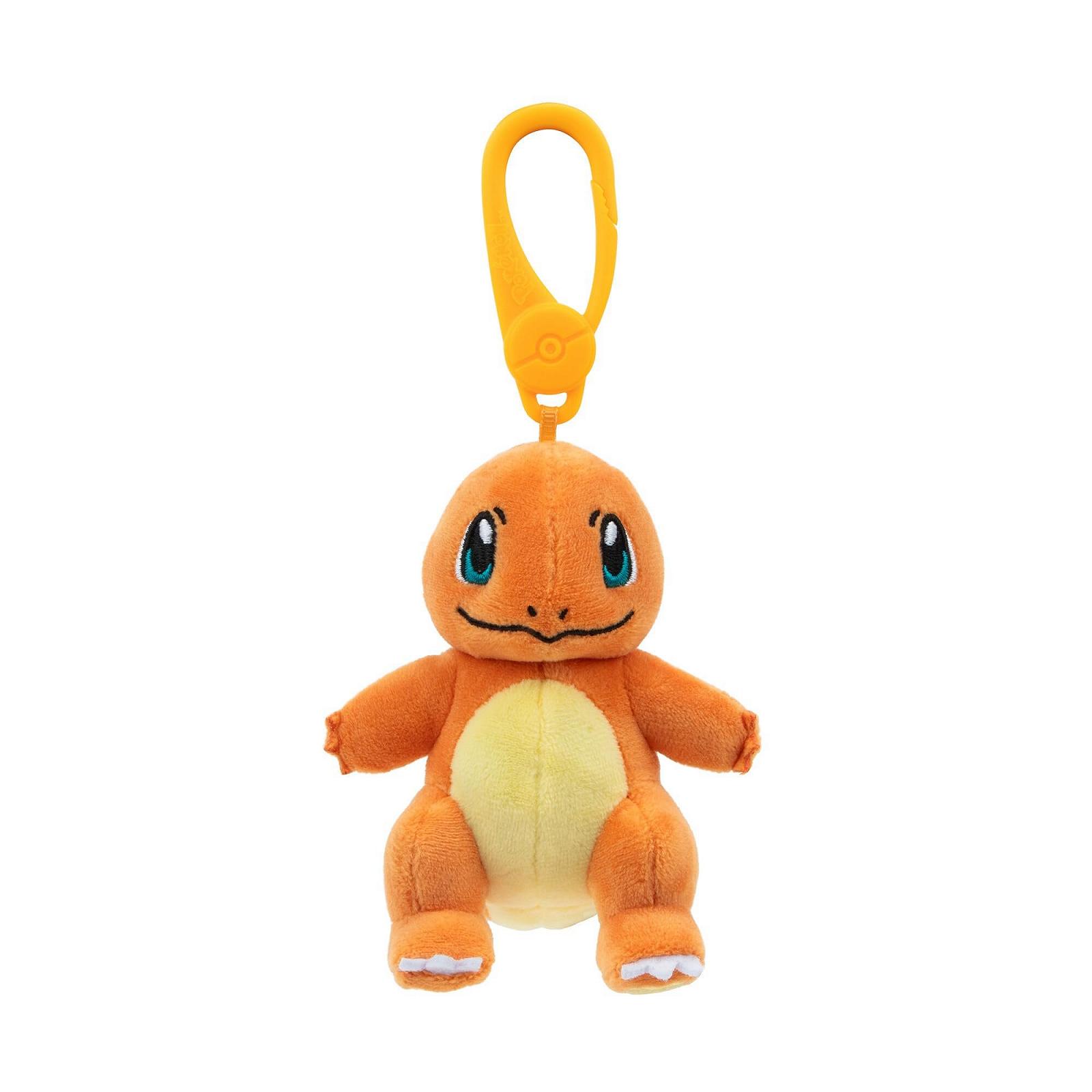 М'яка іграшка Pokémon Pikachu, Squirtle, Charmander, Bulbasaur 10 см, фото №4